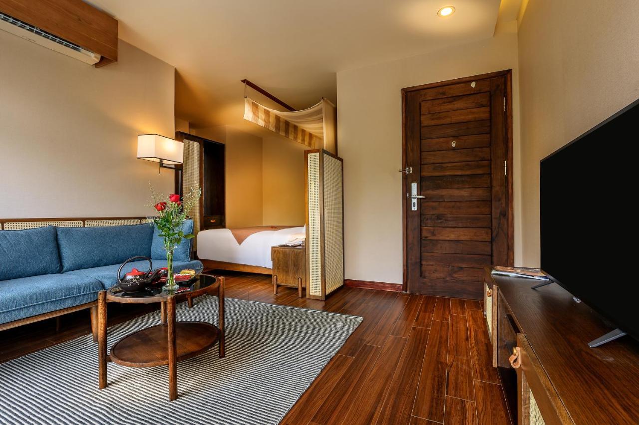 The Blossom Hoi An Ocean Front Hotel & Spa Экстерьер фото
