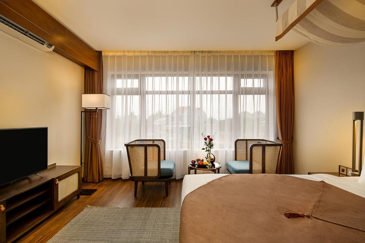 The Blossom Hoi An Ocean Front Hotel & Spa Экстерьер фото