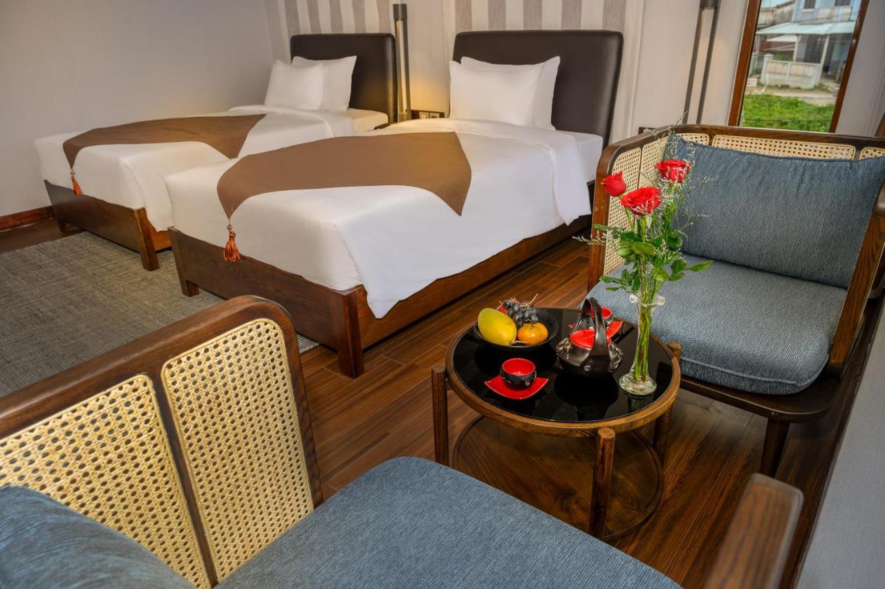 The Blossom Hoi An Ocean Front Hotel & Spa Экстерьер фото